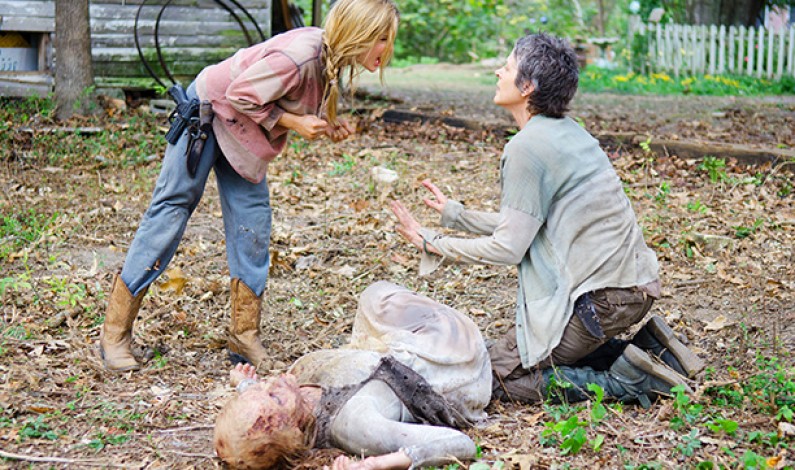 Lizzie Have to Look at the Flowers in the Grove? – The Walking Dead Explosive Episode