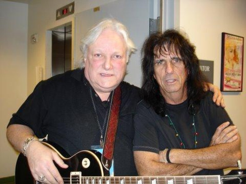 Alice Cooper Pays Tribute to Former ‘Irreplaceable’ Guitarist
