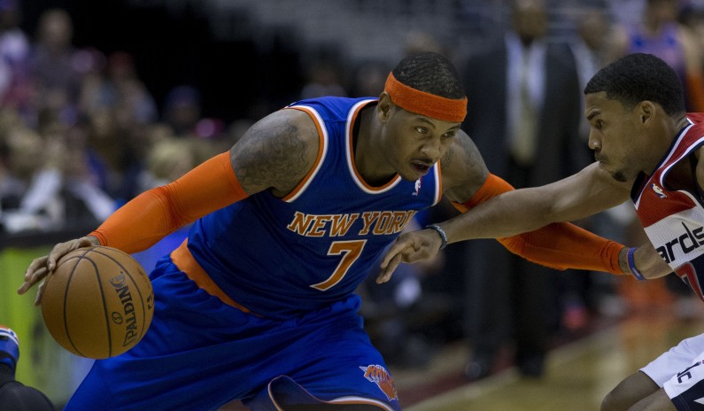 Melo to Lift No Trade Clause Amid Knicks Drama