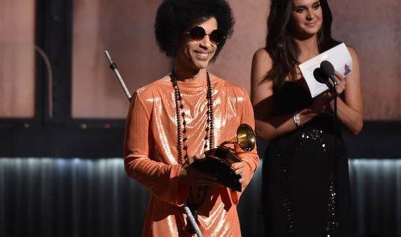 The Prince of the 2015 Grammy Awards