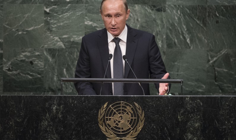 Putin Says Syrians Must Decide Own Political Destiny