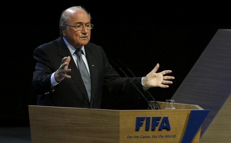 Blatter Vows to Fight Against FIFA Ban