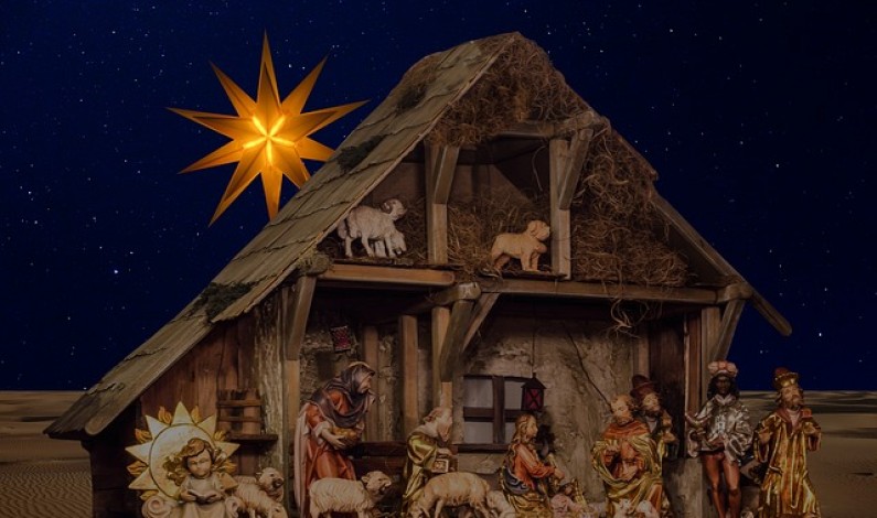 Nativity Scene, the Site of a $50k Donation