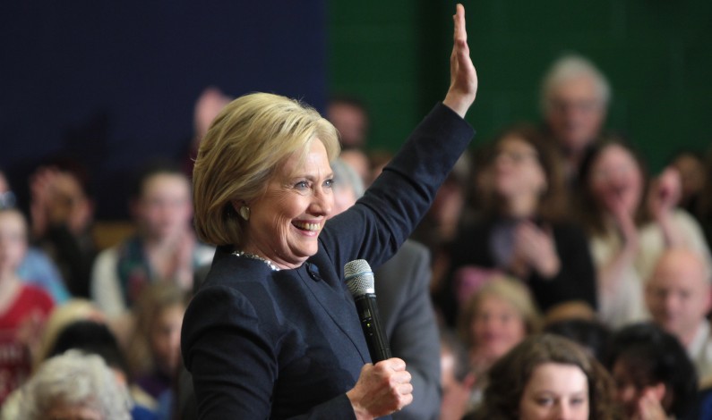 Hillary Clinton Receives Endorsement From Boston Globe Editorial Board