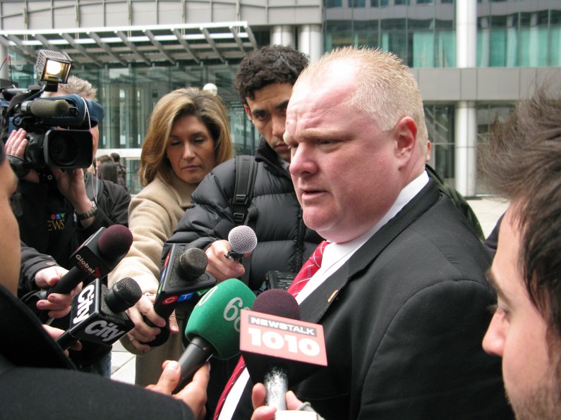Former Toronto Mayor Rob Ford Dead at 46 From Rare Form of Cancer