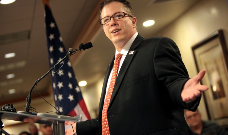 Republican Legislator John Moore Seeks Re-Election as Libertarian