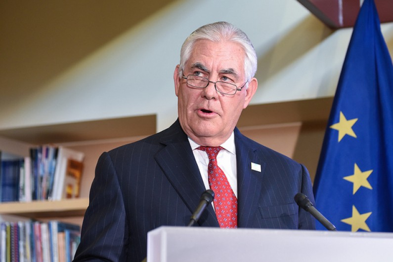 Rex Tillerson May Be Directly Negotiating With Kim Jong Un