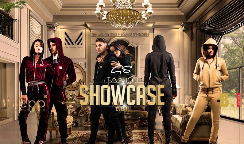 Stevie Eagle E and Shlepp Entertainment Presents the G Salvatore Fashion Showcase