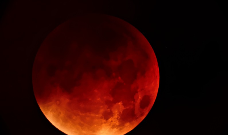 Super Blue Blood Moon, First in 35 Years