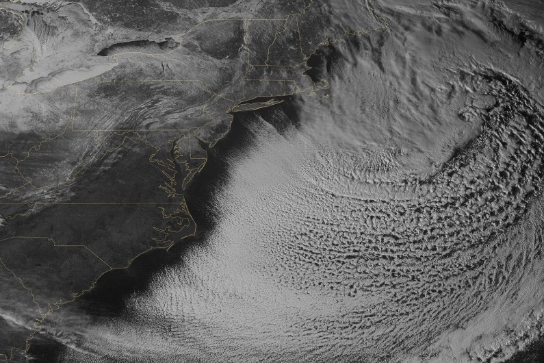 Another Nor’Easter on the Way