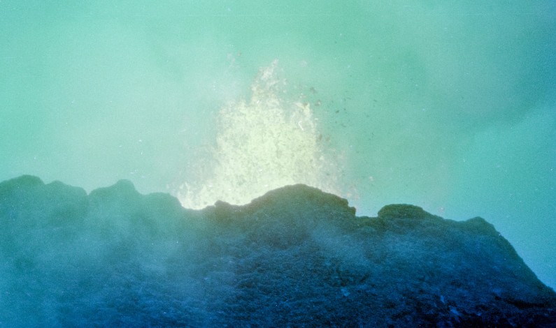 Scientists Witness Underwater Volcano After Eruption